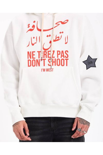 I'm west FAKE - أبيض