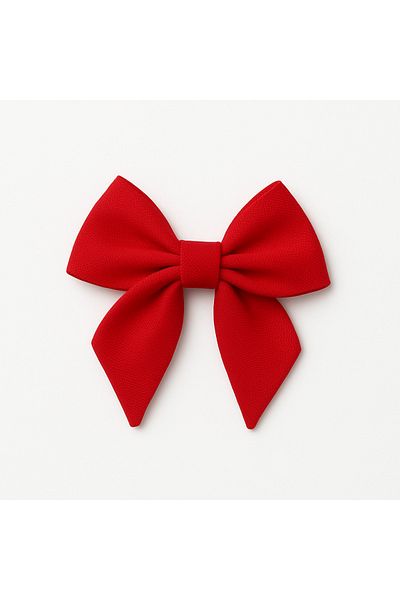 AGAPI Red Bow Ribbon Buckle