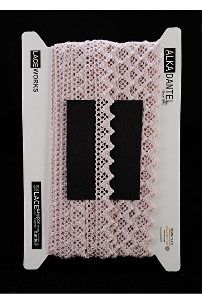 ALKA DANTEL MERSERİZE KOPANAKİ 10 METRE