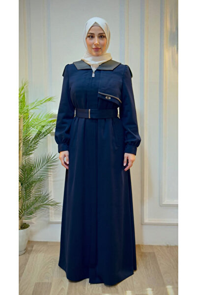 Tebrikler tekstil kadın yazlık uzun mont astarlı şık ve rahat model M0034