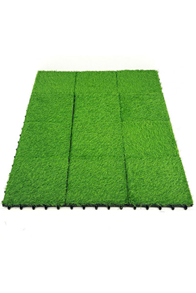 Family Ship أرضيات من العشب الصناعي للحدائق - ١٢ قطعة