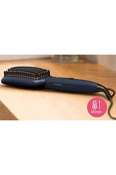 Philips Saç Düzleştirici Tarak Argan Yağlı