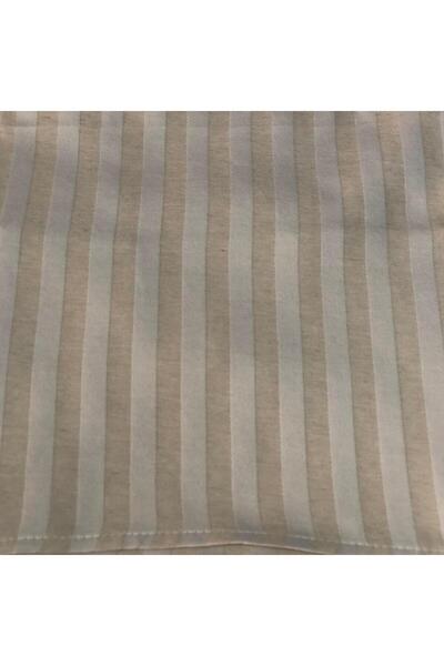Zera Double Fitted Sheet Cotton Satin 160X200