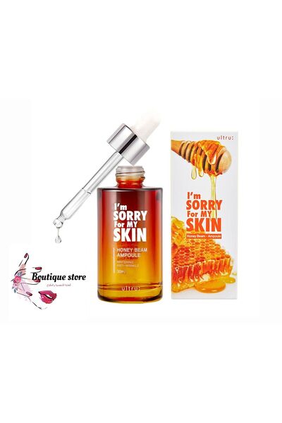 I'm Sorry For My Skin أمبولة هوني بيم "أنا آسفة على بشرتي" 30 مل للجنسين