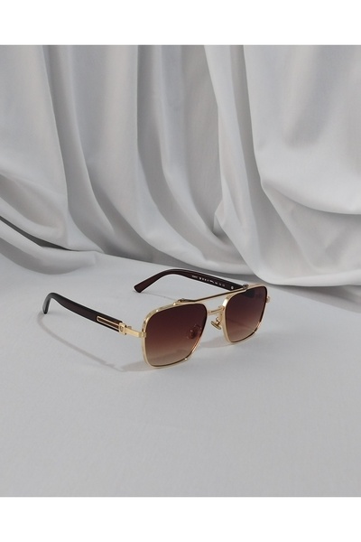 Byc polo Cp178 Armali Davi̇d Bekim Brown Unisex Sunglasses..