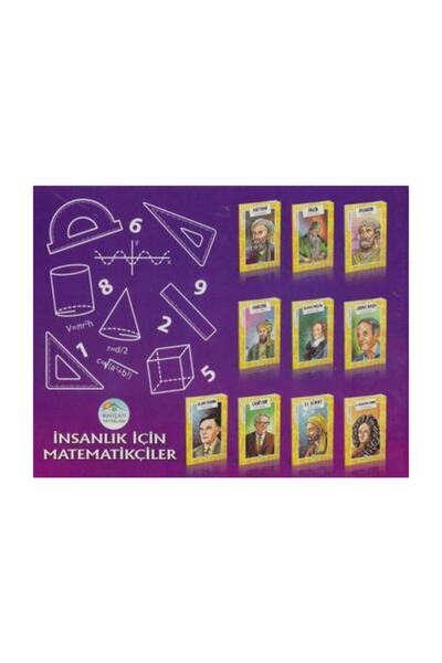 Mavi Çatı Yayınları علماء الرياضيات للإنسانية 10 منشورات كتاب Maviçatı