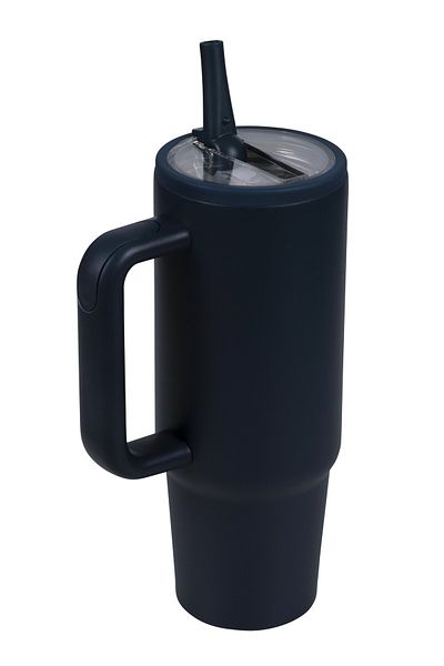 Stanley Quencher H2.0 Tumbler with Handle and Straw 890ml/30oz, | Flowstate 3-Position Lid | Cup Holder Co