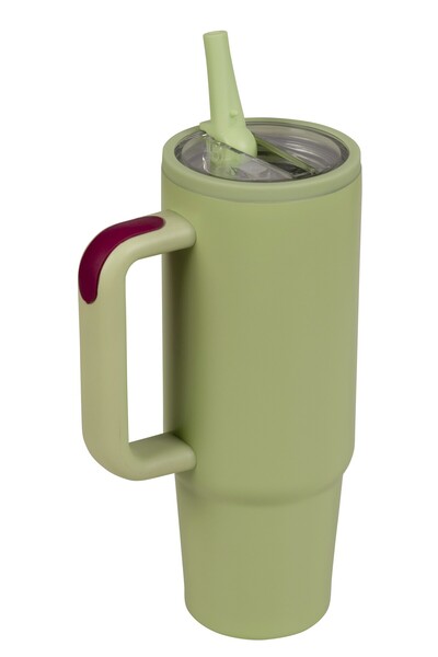 Stanley Quencher H2.0 Tumbler with Handle and Straw 890ml/30oz, | Flowstate 3-Position Lid | Cup Holder Co