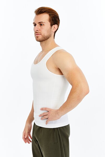 miresa Ανδρικός κορσές μονόκλινος Κορσές μέσης στήθος κοιλιά Gynecomastia Recuperator Συσφιγκτικός κορσές για όρθια στάση