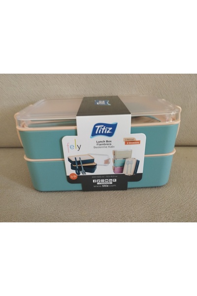 Titiz Feeding Bowl 400+500 ml 13.5 + 16.9 oz Paralysis Ap-9477