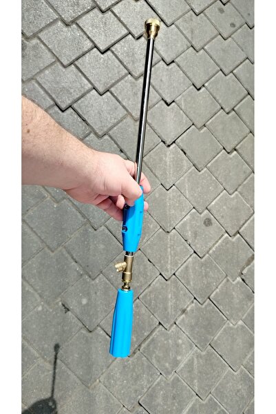 YILMAZKARA HIRDAVAT Benzinli Sırt Tipi İlaçlama Makinesi Tabancası 55 cm