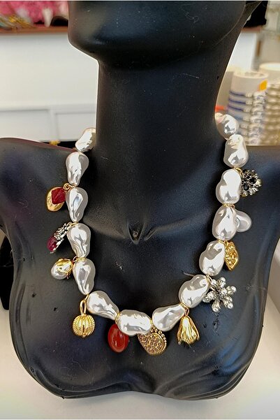 Pinty Design Barok Charm Kadın Kolye