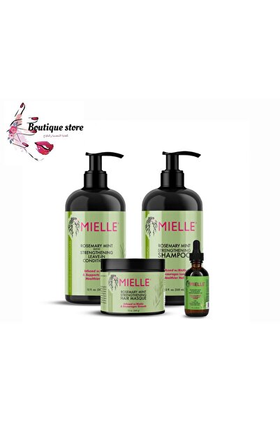 MIELLE مجموعة العناية الكاملة بالشعر