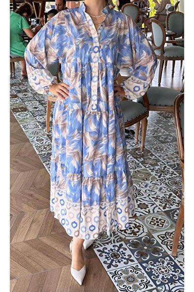 birdsclothes Hijab Dress Stylish Patterned
