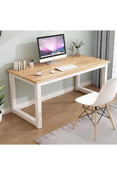 MODERN LİFEE Doğal Ahşap Modern Çok Amaçlı Masa