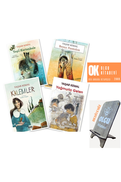 Yapı Kredi Yayınları Yeşil Kertenkele - Beyaz Pantolon - Kalemler - Yağmurla ...