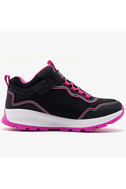SKECHERS Storm Blazer Streamline Coast 303451L Waterproof Ortopedik Çocuk Bot SİYAH