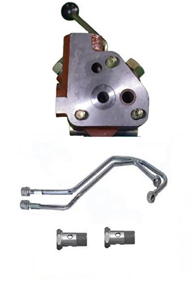 ERDEMLER Traktör Erdemgiller Damper Valfi Tek Çıkış Fiat 588771