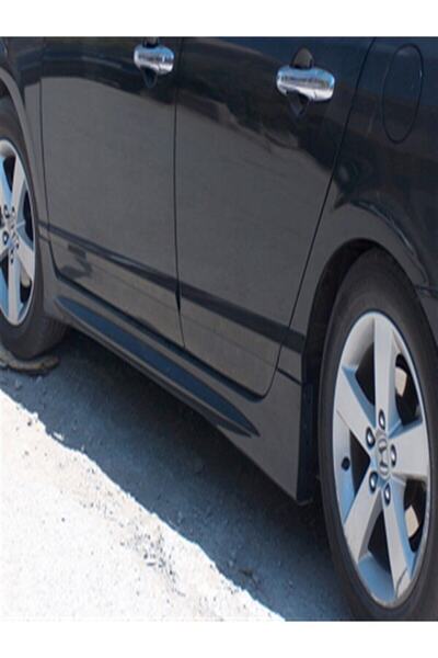 SPOYLERCENTER Honda Cıvıc 2007-2011 Fd6 Macpiel Tk. Plastik BOYASIZ