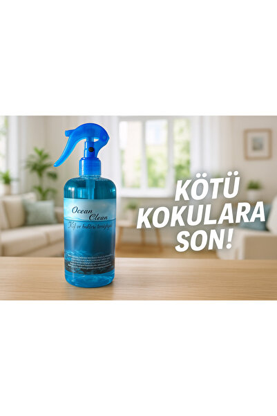 HG ENDUSTRİYEL OCEAN CLEAN KLİMA KÜF VE BAKTERİ TEMİZLEYİCİSİ