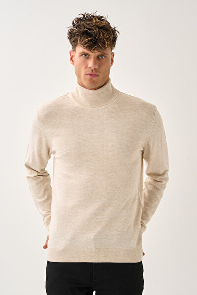 Redline Noctis Standart Fit Balıkçı Yaka Triko Kazak