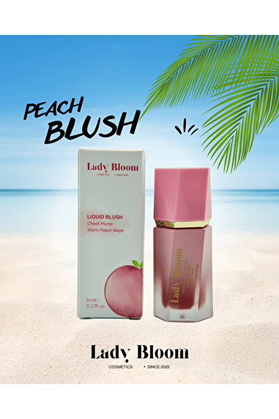LADY BLOOM LIQUID BLUSH Likit Allık