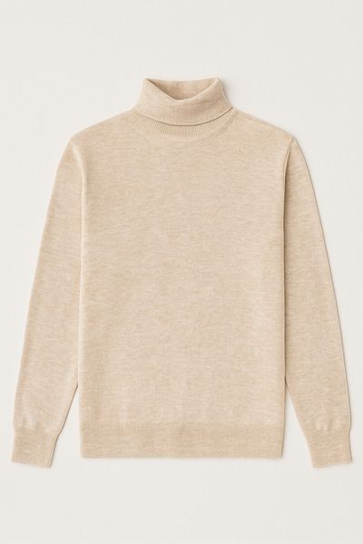 Redline Noctis Standard Fit Turtleneck Sweater