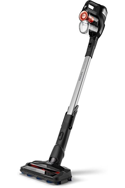 Philips VPM Yıkanabilir Filtre , XC7040 , 0.6 Litre SpeedPro Max 25.2 V Dikey Şarjlı Süpürge ,