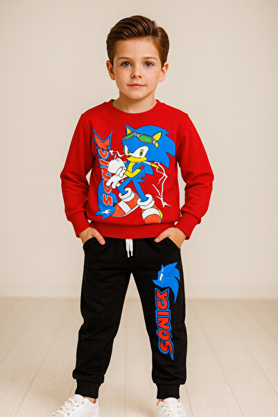 KAMİKAM Детски комплект от две части с качествен 2-ри прежда и нерейзирани щампи