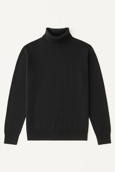 Redline Noctis Standard Fit Turtleneck Sweater
