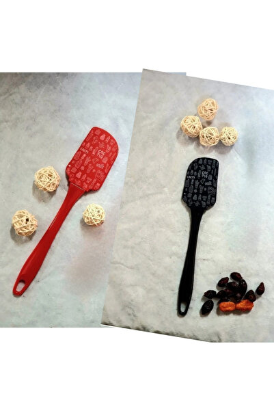 rihen's world 2'li Silikon Spatula Seti