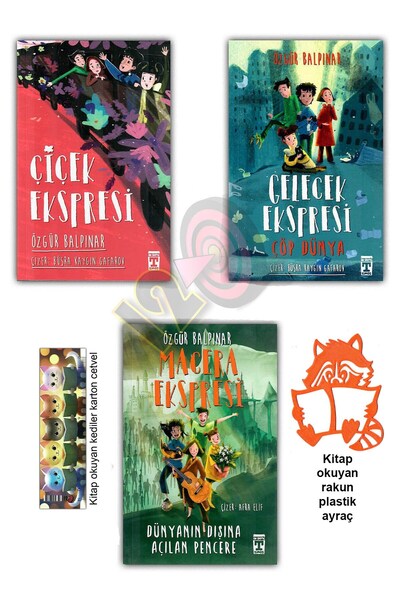 Genç Timaş Gelecek Çiçek Macera Ekspresi