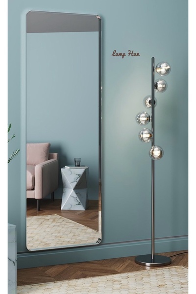 Lamp Han Susa Serisis 6 Başlı Özel Tasarım Modern Dekoratif Lambader