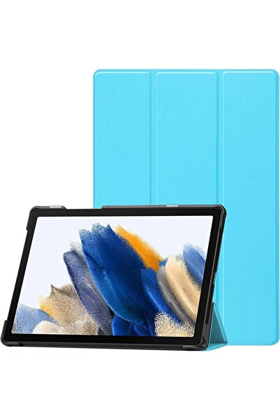 SIGLOO Husa premium pentru Samsung Galaxy Tab S9 S9 FE Slim Smart Cover Trifold 11 inci Light Blue