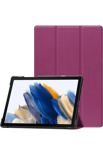 SIGLOO Husa Slim Smart Cover Trifold pentru Samsung Galaxy Tab A7 Lite 8.7 inci black