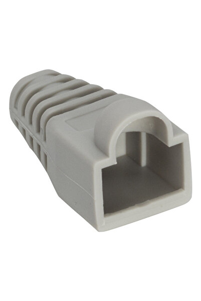 Powermaster Rj 45 Kılıf Boot Gri 100 Adet