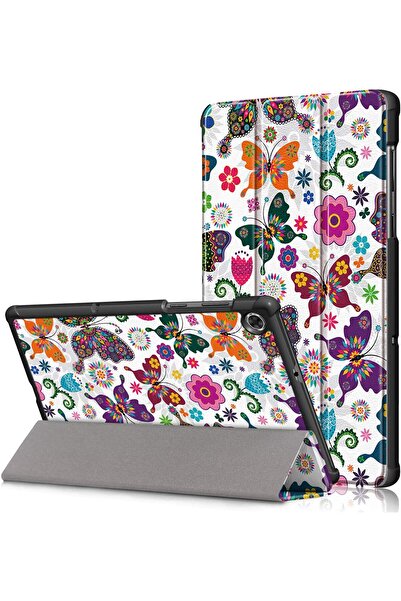 SIGLOO Husa premium pentru Lenovo Tab M10 FHD Plus M10 Plus K10 10.3 inci Slim Trifold butterfly