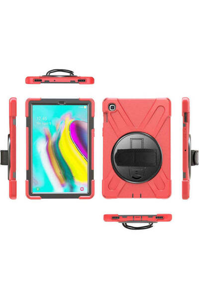 SIGLOO Husa premium Shockproof Armor pentru Amazon Kindle Fire HD8 HD 8 Plus 2020 8 inch blue