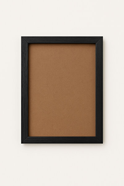 caddehediye SİYAH DOĞAL AHŞAP ÇERÇEVE A3 30X42  BOYUT EVRAK PUZZLE POSTER