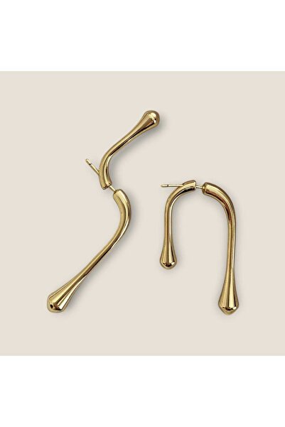 XUPING JEWELRY ÇELİK ÇENGELLİ GOLD KÜPE