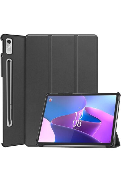 SIGLOO Husa Slim Smart Cover Trifold pentru Lenovo Tab P11 Pro 2nd Gen 11.2 inci black