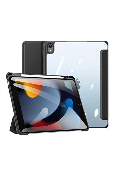 SIGLOO Husa pentru tableta Realme Pad Mini 8.7 inch, Sigloo, cu suport Smart Pen, Dux Ducis Toby, Negru
