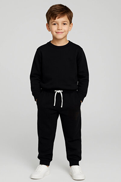 Morpembej Yeni Sezon Keten Alt Eşofman