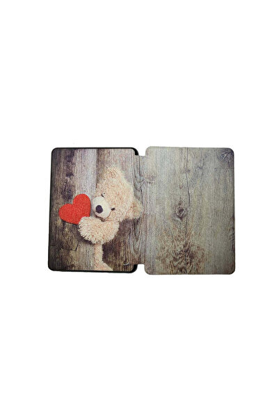 SIGLOO Husa pentru Kindle 2019 wi-fi, 10th gen, model Wood