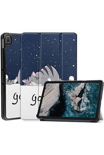 SIGLOO Husa Slim Smart Cover Trifold pentru Lenovo Tab M10 Plus 10.6 inci pre...