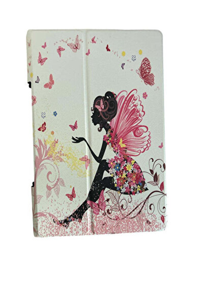 SIGLOO Husa Smart Cover, Sigloo, pentru tableta Lenovo Yoga Tab 11 YT-J706F, 11 inch, 2021, Elf Girl