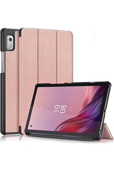 SIGLOO UltraSlim stand case for Samsung Galaxy Tab A9 8.7 inches with sleep wake up function golden