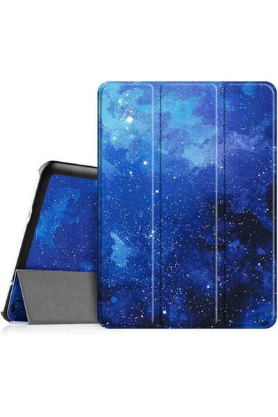 SIGLOO Husa Slim Smart Cover Trifold pentru Lenovo Tab M11 2024 11 inci premium purple