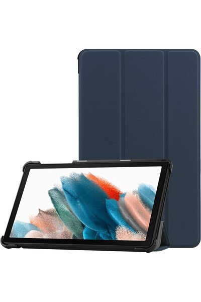 SIGLOO Husa slim Smart Cover Trifold pentru Samsung Galaxy Tab A7 Lite 8.7 inci light blue