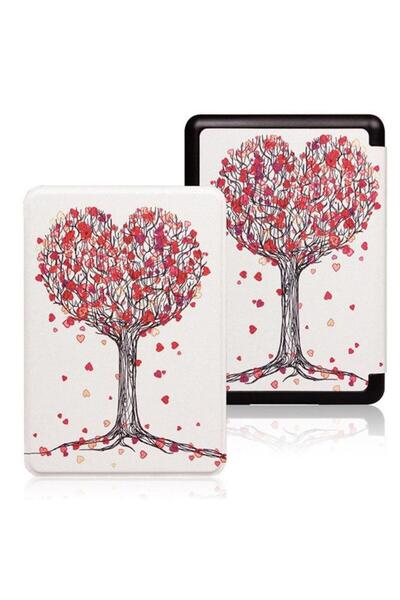 SIGLOO Husa slim premium Kindle Paperwhite 2024 12th gen/Signature Edition 7" sleep-wake, Love Tree